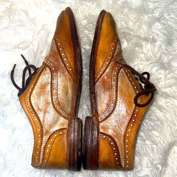 Bed Stu lita tan rustic jusper multi lux women’s shoes size 7 - Picture 5 of 9